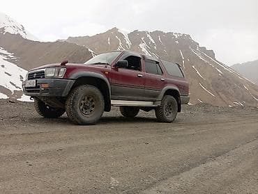 танк самурай: Toyota 4Runner: 1993 г., 3 л, Автомат, Бензин, Внедорожник — 3