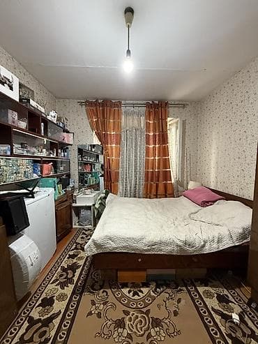 Батирлер: 3 бөлмө, 50 м², 3 кабат, Эски ремонт — 6