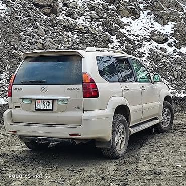 бампер lx 470: Lexus GX: 2003 г., 4.7 л, Автомат, Бензин, Внедорожник — 4