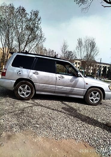 subaru sg9: Subaru Forester: 2000 г., 2 л, Автомат, Бензин, Универсал — 4