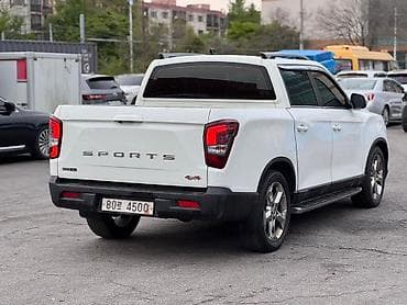 Ssangyong Rexton Sports: 2021 г., Автомат, Пикап — 5