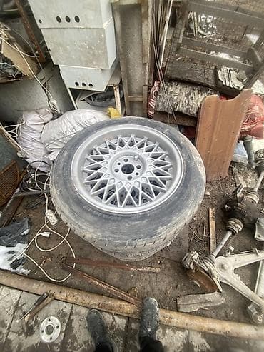 обо метан: Колеса в сборе R 16, Лето, Б/у, Комплект, Легковые, Литые, отверстий - 4 — 1