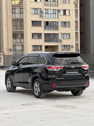 Транспорт: Toyota Highlander: 2015 г., 3.5 л, Автомат, Бензин, Кроссовер — 2