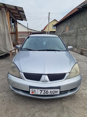 mitsubishi lancer: Mitsubishi Lancer: 2005 г., 1.6 л, Автомат, Бензин, Седан — 4