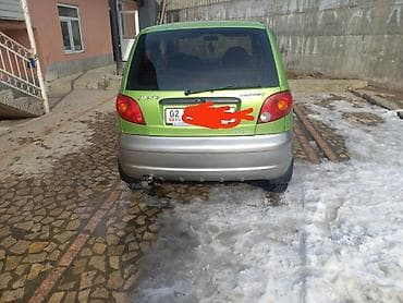 5 5 compressor: Daewoo Matiz: 2007 г., 0.1 л, Ручные, Бензин, Купе — 1