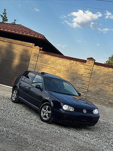 Транспорт: Volkswagen Golf: 1998 г., 1.6 л, Автомат, Бензин, Хэтчбэк — 3