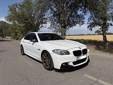 4a ge: BMW 5 series: 2016 г., 3 л, Автомат, Бензин — 4