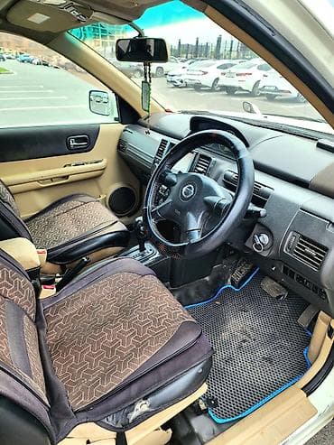 trail: Nissan X-Trail: 2004 г., 2 л, Автомат, Бензин, Внедорожник — 3