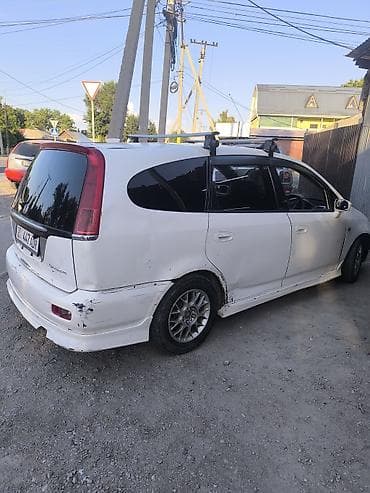 devo matiz: Honda Stream: 2001 г., 2 л, Автомат, Бензин, Универсал — 3