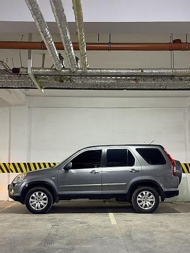 2 куб: Honda CR-V: 2005 г., 2 л, Автомат, Бензин, Кроссовер — 5