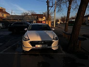 dn8 sonata: Hyundai Sonata: 2019 г., 2 л, Автомат, Газ, Седан — 1