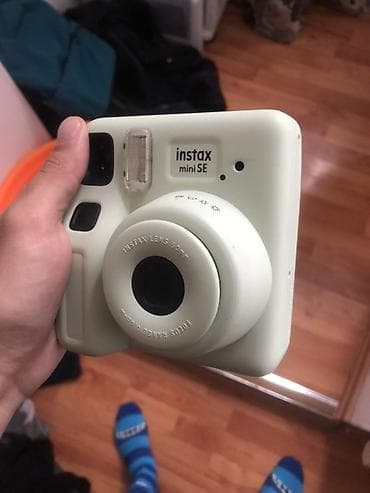 Фото жана видеокамералар: Продаю бу Instax mini SE со штатов. Как новая, было 10 кадров отснято — 3