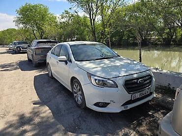 Subaru Legacy: 2016 г., 2.5 л, Вариатор, Бензин, Седан — 7