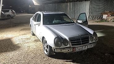 ремонт подушки: Mercedes-Benz E-Class: 1996 г., Седан — 6