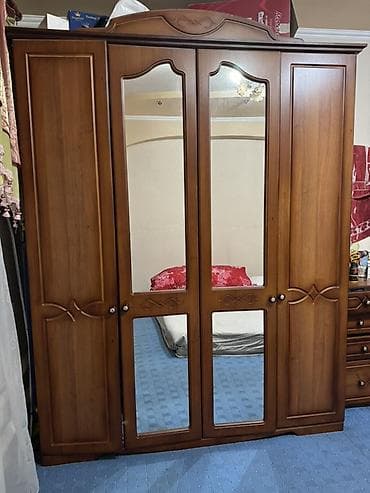 aero 2: Шифоньер, шкаф для одежды, Прямой, Дерево — 1