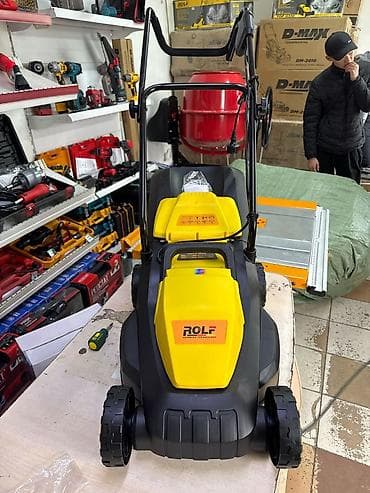 Газонокосилки: Газонокосилка Смерч, Rodex, Rolf, Dmax Большой выбор газонокосилки — 1