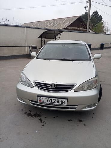 mini kooper: Toyota Camry: 2003 г., 2.4 л, Ручные, Бензин, Седан — 2