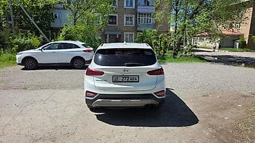 9 5j: Hyundai Santa Fe: 2019 г., 2 л, Автомат, Дизель, Кроссовер — 4