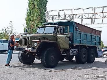 купить тент на грузовой автомобиль: Грузовик, Урал, Б/у — 7