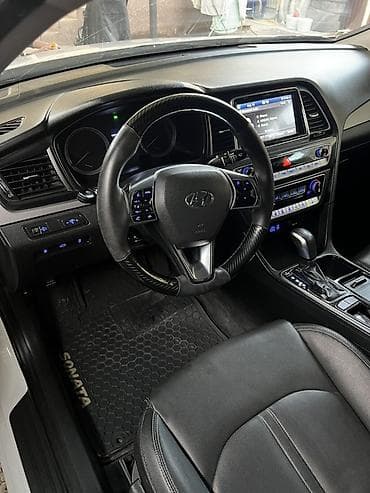 vw jetta: Hyundai Sonata: 2017 г., 2 л, Типтроник, Газ, Седан — 8