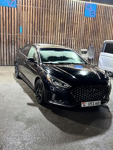 hondai sonata: Hyundai Sonata: 2018 г., Автомат, Бензин, Седан — 1