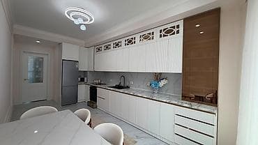 Недвижимость: 3 комнаты, 104 м², Элитка, Асанбай мкр Элитка, 11 этаж, Дизайнерский ремонт — 4