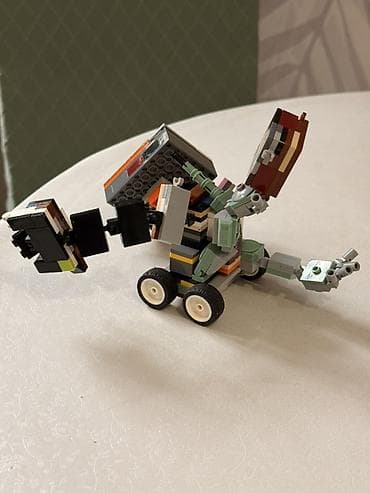 робот окон: Самодельная модель из LEGO: мобильный робот на колесах - Авторская — 2