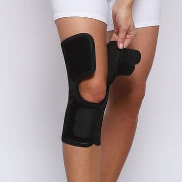 купить ортопедический наколенник: Бандаж для коленного сустава, F-527 Основа – перфорированная — 2