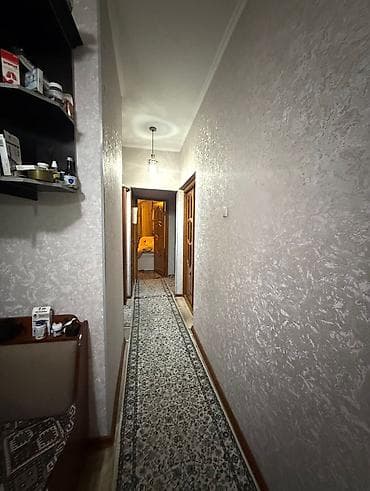 3 room flat: 3 комнаты, 61 м², 105 серия, 2 этаж, Евроремонт — 3