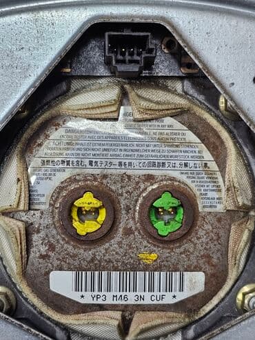 сумка подушка: Подушка безопасности Mercedes-Benz 2003 г., Б/у, Оригинал, Германия — 4