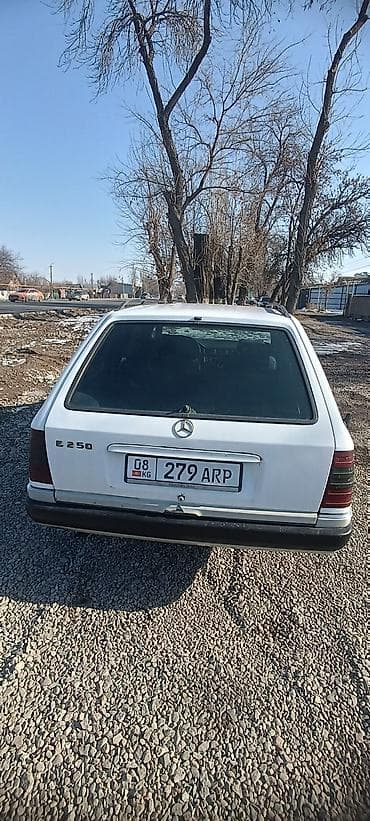 mers eshka: Mercedes-Benz W124: 1989 г., 2.5 л, Механика, Дизель, Универсал — 3