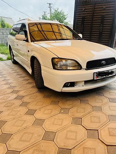 outback 2017: Subaru Legacy: 2002 г., 0.2 л, Автомат, Бензин, Универсал — 4