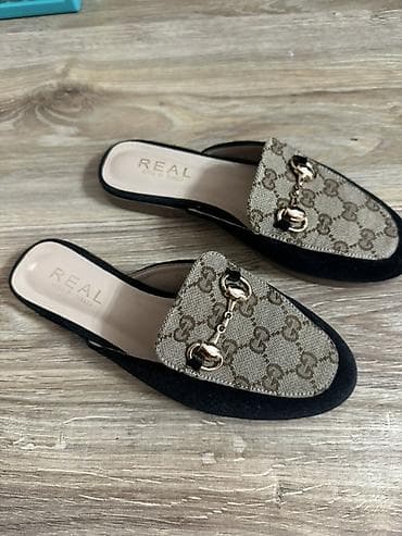 Босоножки, сандалии, шлепанцы: Мюли новые. Размер 36. Цена 500с — 1