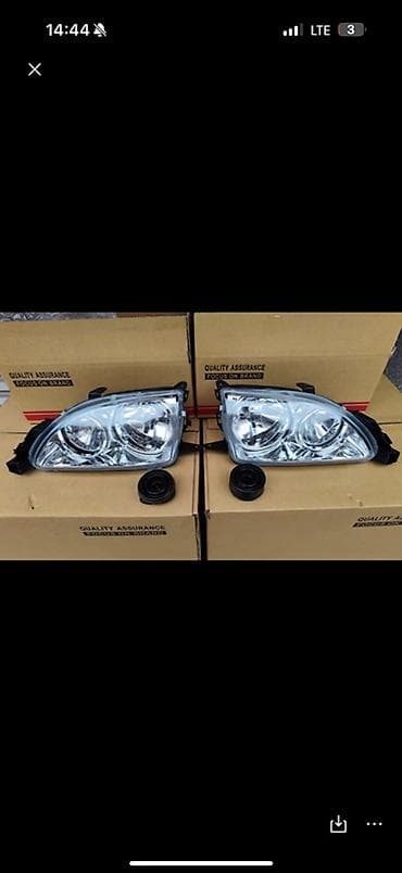 эластичная муфта: Комплект передних фар Toyota Новый — 1