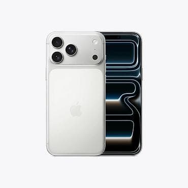 IPhone 17 Pro Max, Новый, 512 ГБ, Белый