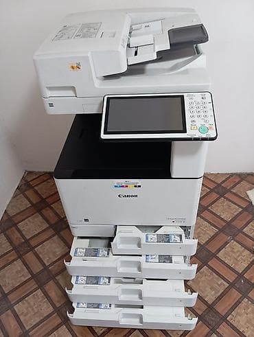 4g wingle: МФУ Canon imageRUNNER ADVANCE C5535i Профессиональный полноцветный — 4