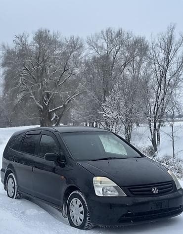 sprinter 315: Honda Stream: 2002 г., 1.7 л, Автомат, Бензин, Минивэн — 4
