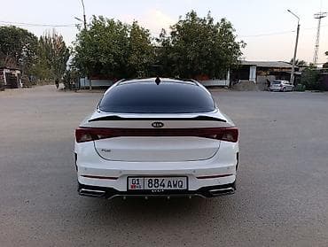 avante 2020: Kia K5: 2020 г., 2 л, Автомат, Бензин, Седан — 5