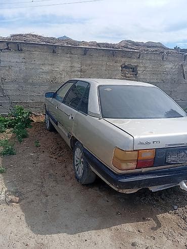 aud: Audi 100: 1988 г., Седан — 4