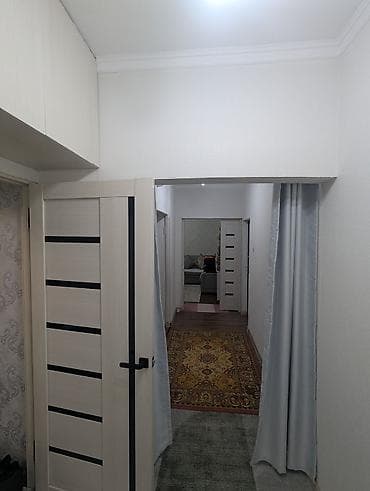 бишкек квартира восток 5: 2 бөлмө, 53 м², 106-серия, 1 кабат — 1