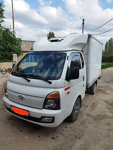 Hyundai Porter: 2019 г., Автомат, Дизель, Фургон