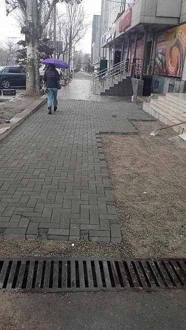 Брусчатка кирпич, Дорожная, Бетонная, Прессованная, Новый, Укладка, Гарантия, Бесплатный выезд