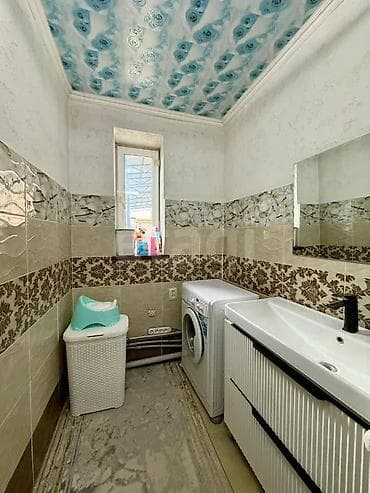 дешёвые дома: 📍Ак Ордо-1 🔘6-комнатный 🔘Этажи 2 🔘161м² 🔥 Срочно продается уютный — 6