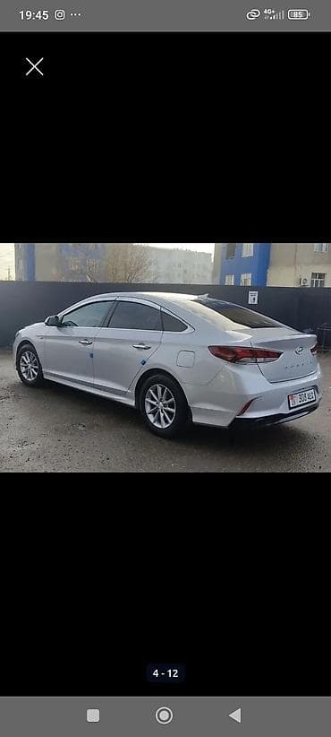 hyundai sonata 2002: Hyundai Sonata: 2020 г., 2 л, Автомат, Газ, Седан — 2