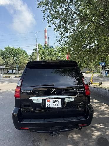 Lexus: Lexus GX: 2006 г., Автомат, Газ, Внедорожник — 2