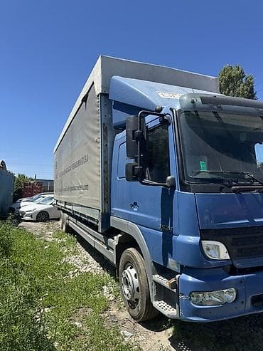 атего будка: Грузовик, Mercedes-Benz, Стандарт — 7