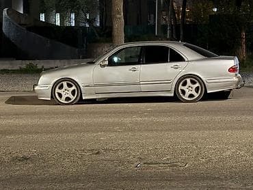 мерс е 200: Mercedes-Benz E-Class: 2001 г., 2 л, Автомат, Седан — 4