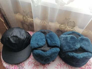 купить шапку ушанку: Тюбетейки,шапки ушанки 300 сом,кепки — 9
