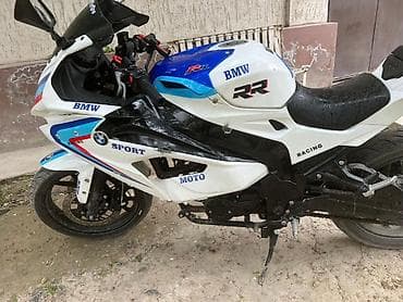 110 кубов: Спортивный мотоцикл в обвесе «RR» в стиле BMW Motorsport 250 кубов — 4