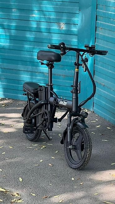 fixed gear: Электровелосипед, Новый — 4